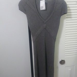 H&M New Cotton Sweater Dress Size Small